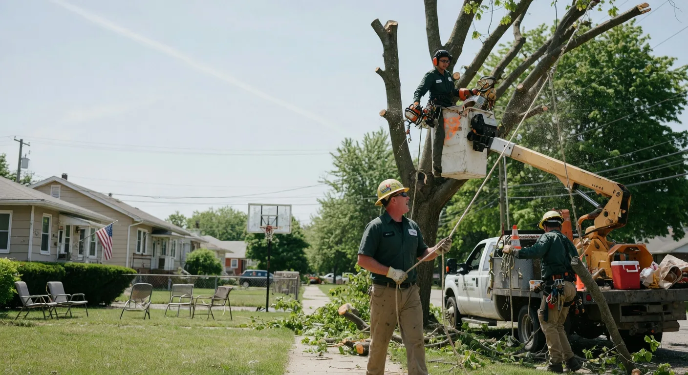 Tree Service in Sheldon, IL near me